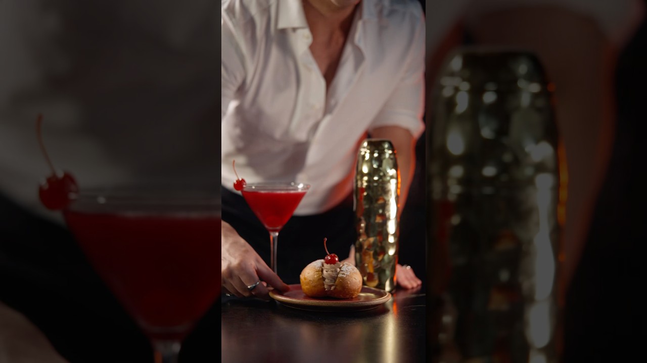 Strong grip. Tight seal. Perfect finish. The new HexClad cocktail shaker, created with Dre & Snoop