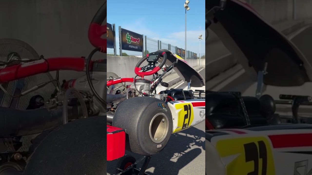 Birel ART CL18 KZ2 🏎️ #karting #racing #race #car #kz #birel #charlesleclerc #leclerc #formula1 #f1