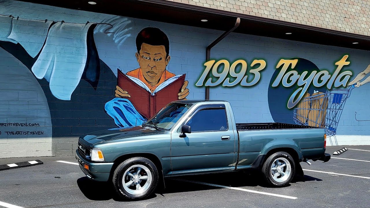 1993 Toyota Pickup Build