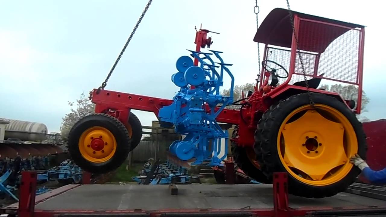 Kran-Verladung Ger&auml;tetr&auml;ger RS 09