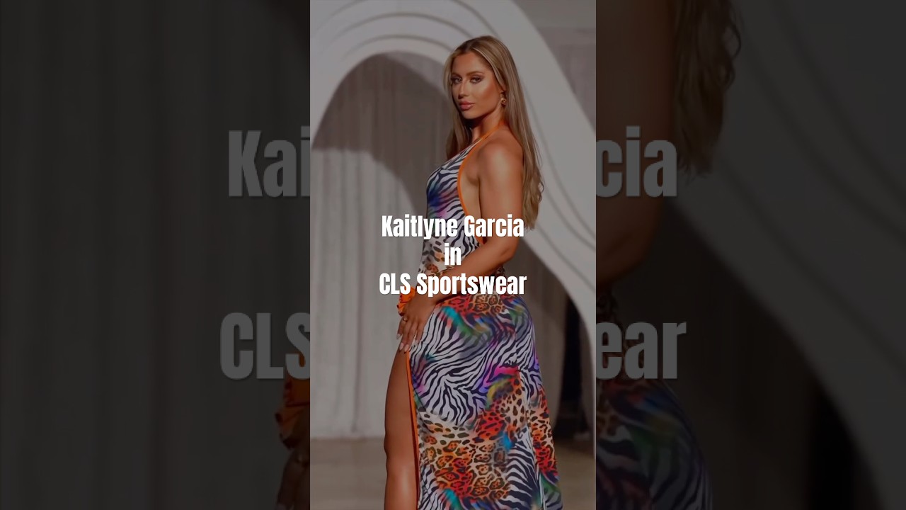 Kaitlyn Garcia wearing CLS Sportswear  HAUTE GALA 2024  #hautegala #swimweek #miami