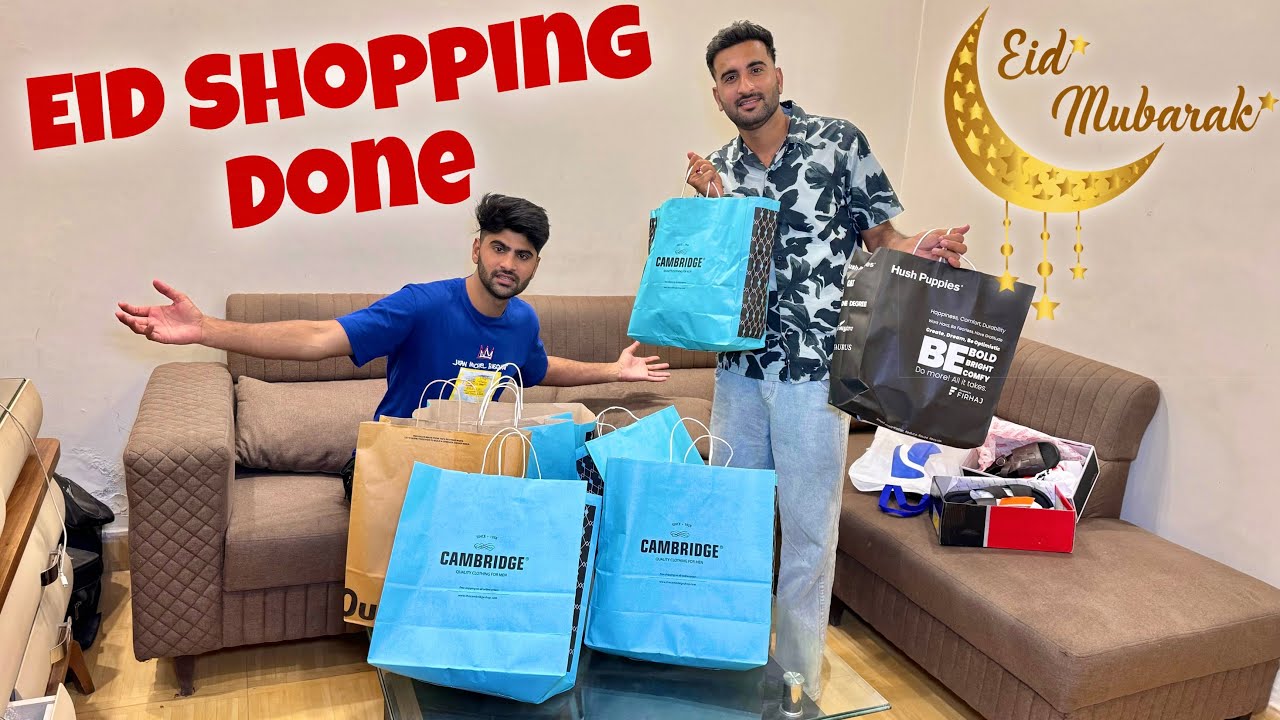 Chand Rat Ko Eid Ki Shopping ki😍