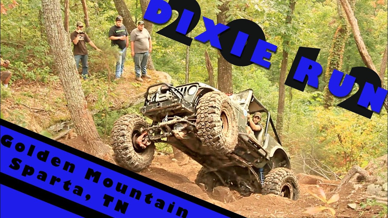 BleepinJeep Goes To Dixie Run
