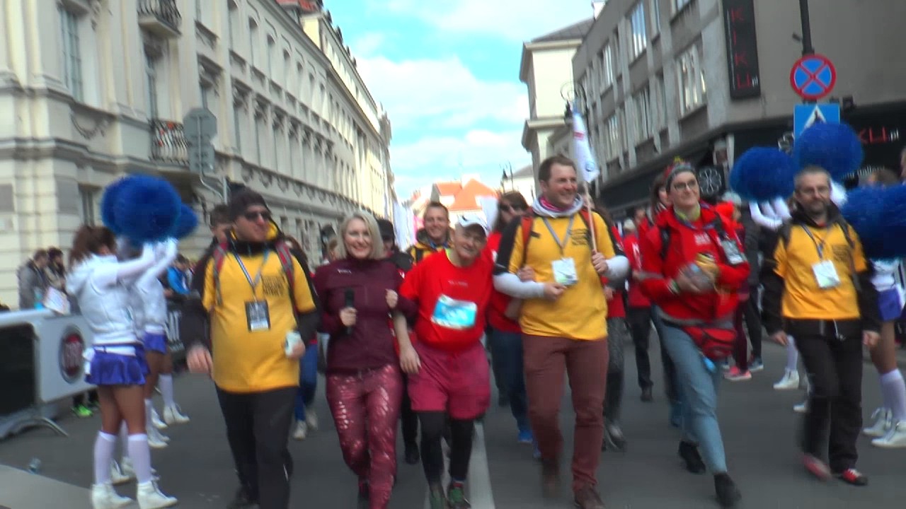 12. PZU P&oacute;łmaraton Warszawski - najstarszy uczestnik