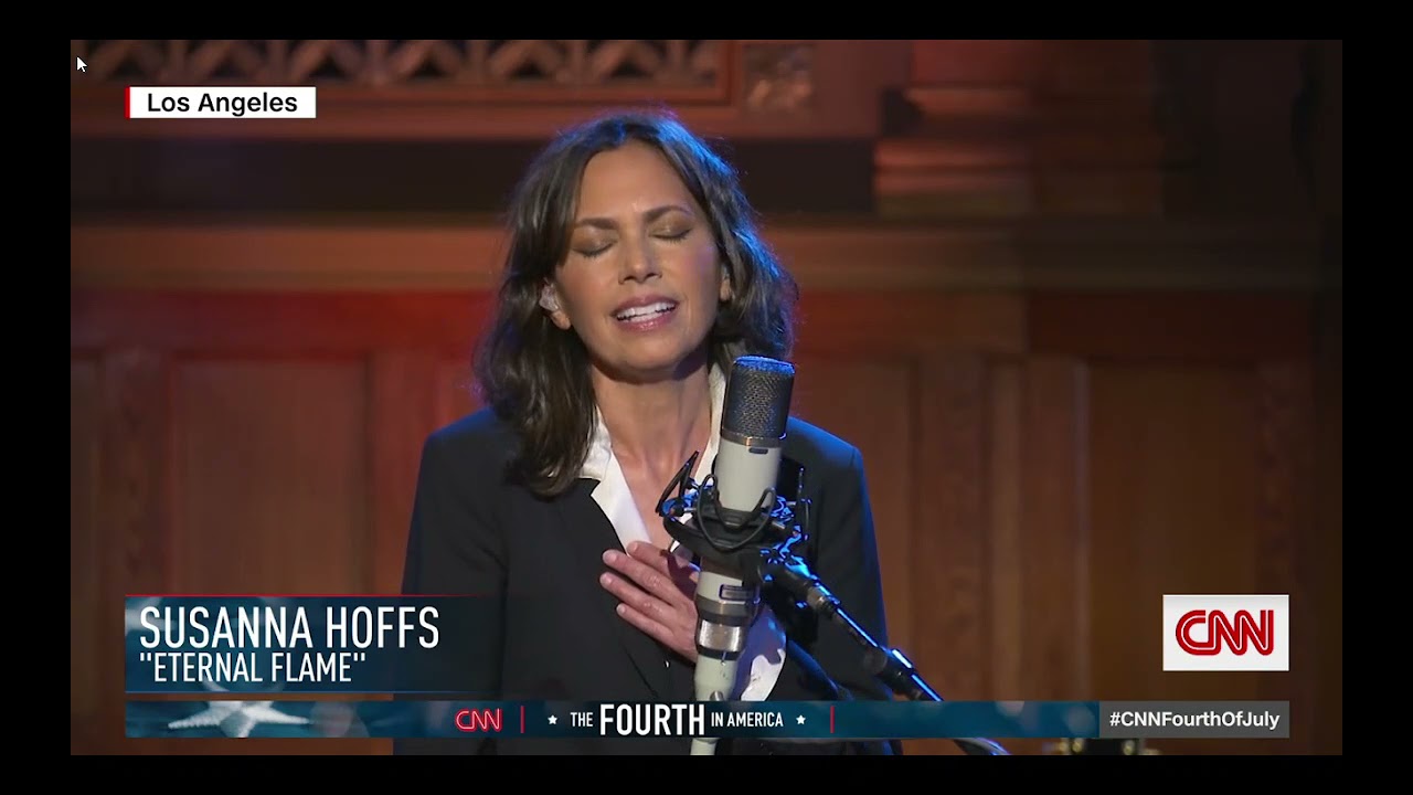 Susanna Hoffs 2021 07 04 CNN