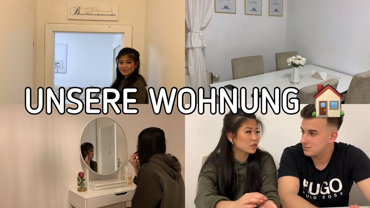UNSERE WOHNUNG 🏠 | STORY | THE KALES