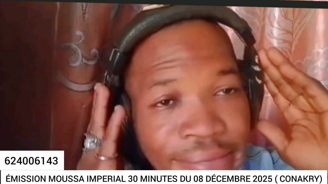 Émission Moussa imperial du 07_11_2025. Mimi payapaya, djelikaba Bintou,je n'ai aucun droit d'auteur