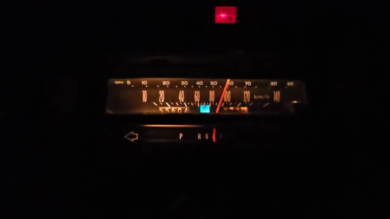 1982 Cadillac Diesel 0-60 runs