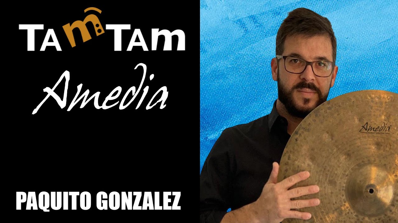 Paquito González - Amedia Cymbals - Se masticó la tragedia #amediacymbals