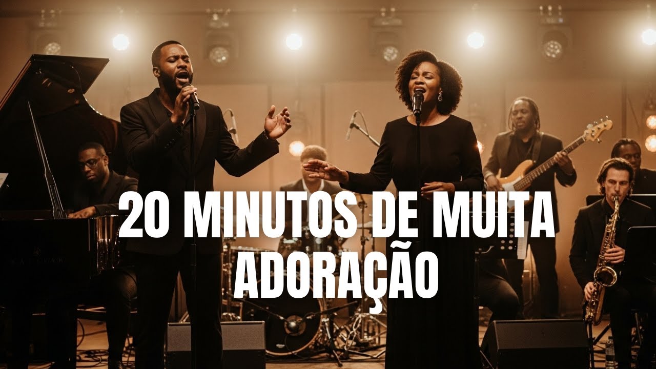 20 Minutos de Muita Adoração | Gospel em Groove  🎧🎤 | Playlist de Adoração