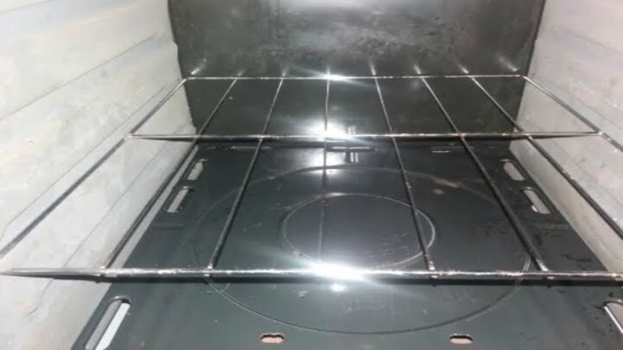 COMO LIMPAR FORNO♨MISTURINHA CASEIRA