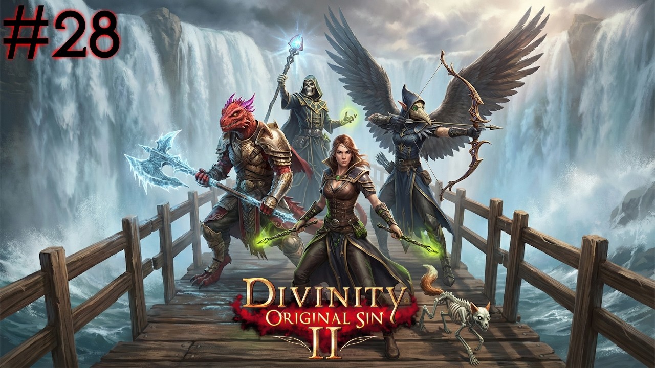 Divinity: Original Sin 2 #28 : Портовая Спецоперация