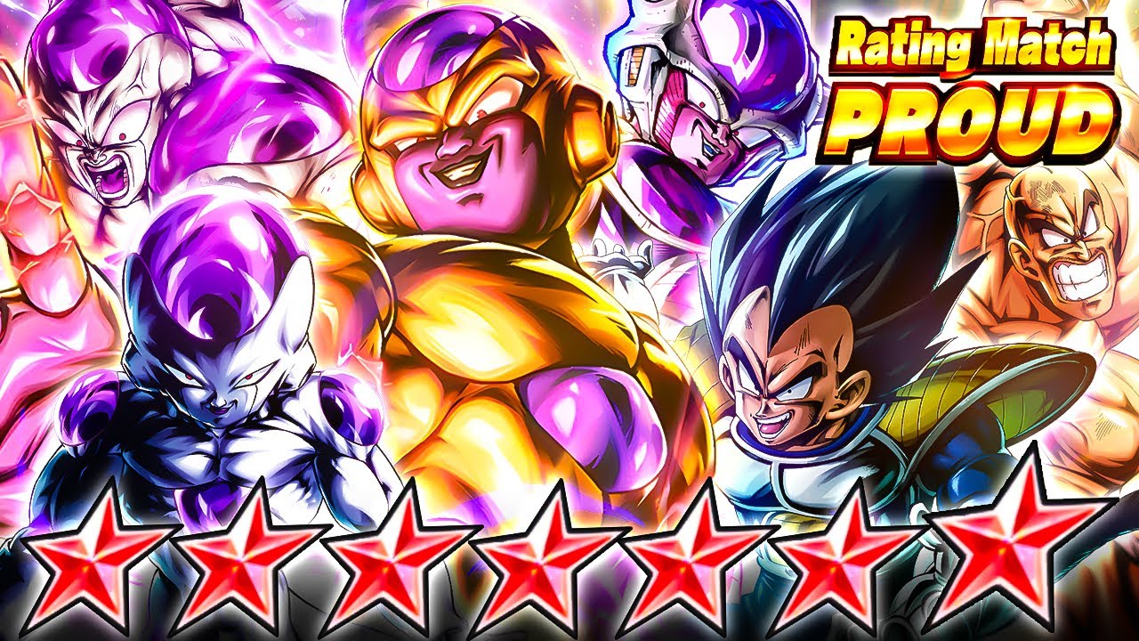 (Dragon Ball Legends) КОМАНДА FRIEZA FORCE АБСОЛЮТНО РАЗДАЕТ РЕЙТИНГОВЫЙ МАТЧ. ГОРДИМСЯ!