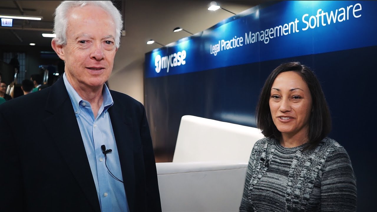 MyCase at ABA TECHSHOW 2016: Interview with Bob Ambrogi