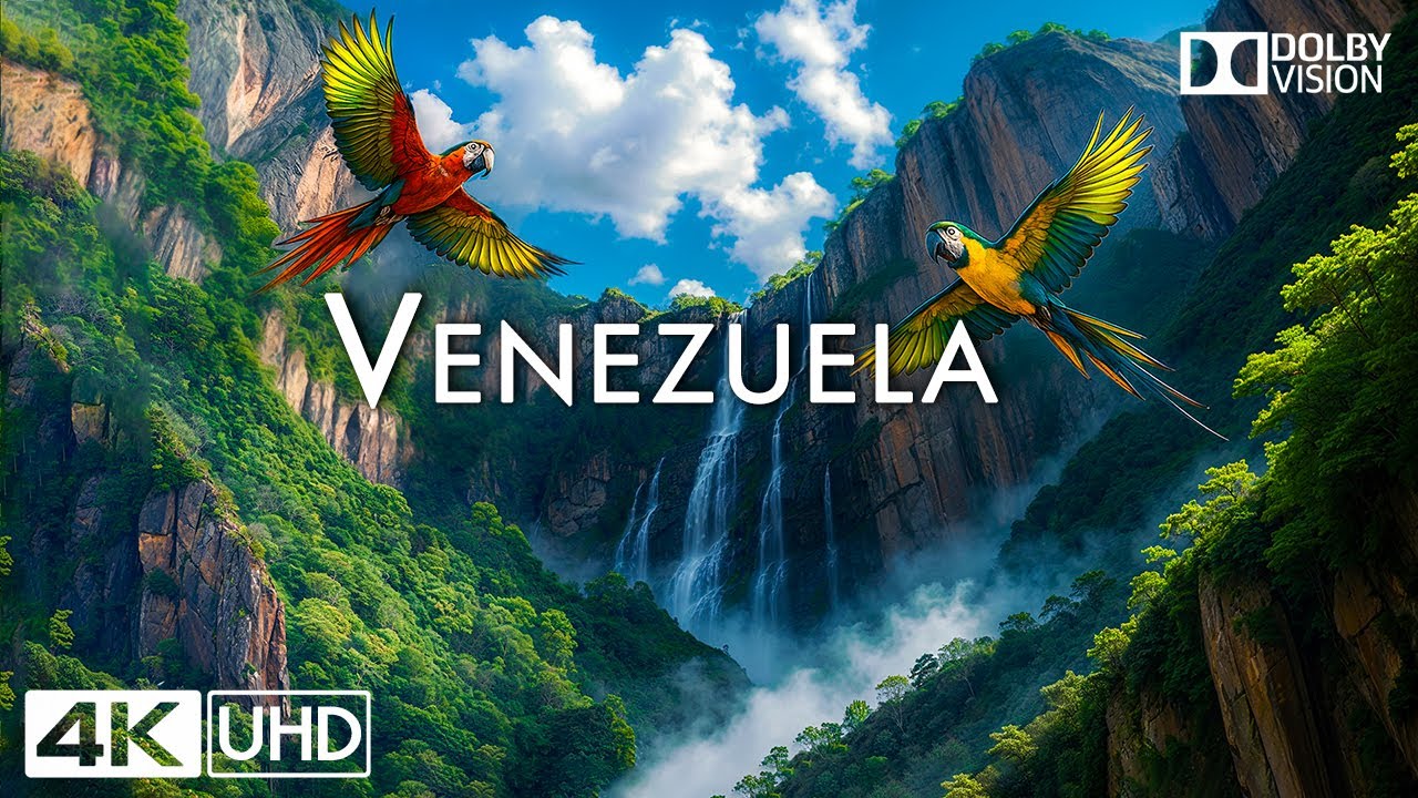 🇻🇪 Venezuela in 4K | Breathtaking Nature, Hidden Gems & Stunning Landscapes