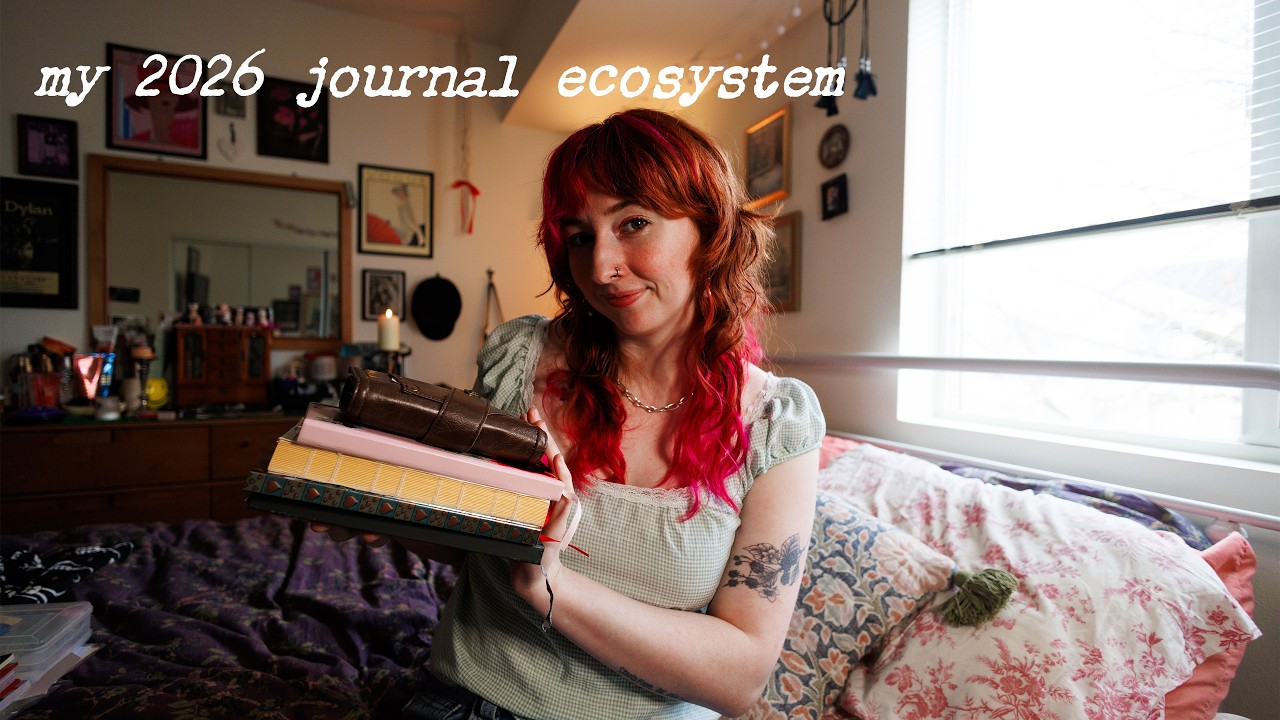 i've never had a journal ecosystem before
