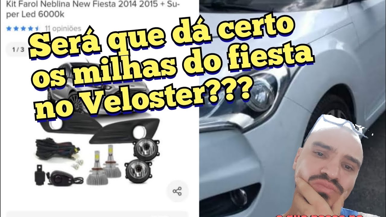 Será que dá certo os milhas do fiesta no Veloster????