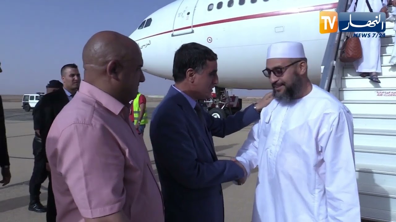 الأغواط : عودة الحجاج من البقاع المقدسة