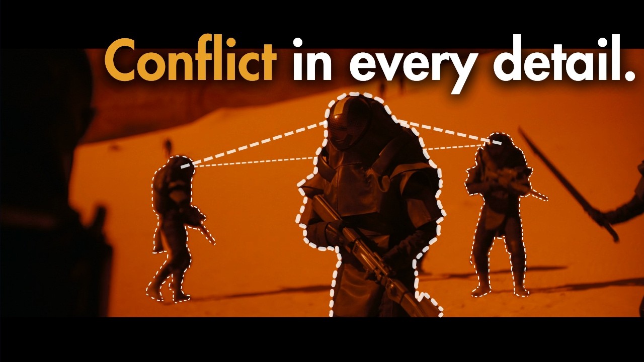 How Dune Turns Conflict into a Multisensory Experience