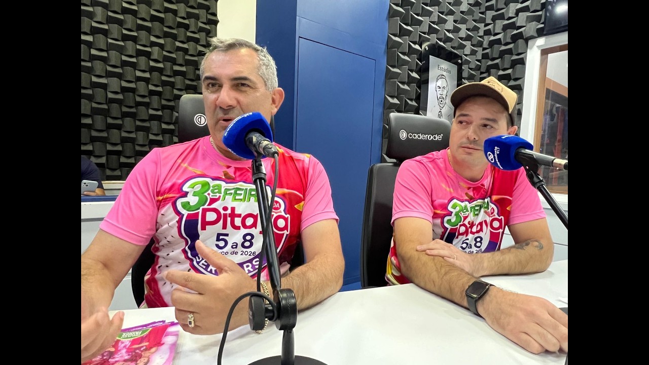 3ª Festa da Pitaya projeta 40 mil visitantes e aposta em show nacional com Rick & Renner em Sério
