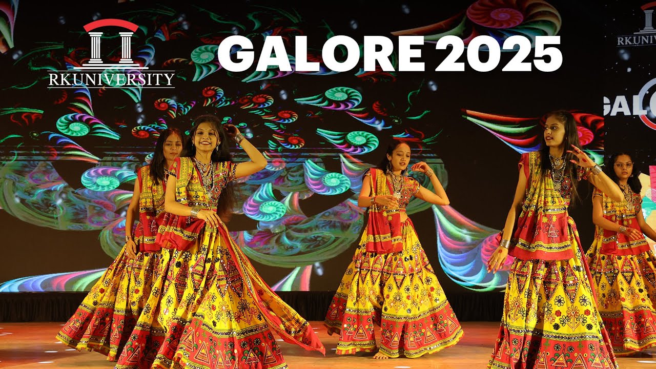Galore 2025 (Part 4) | The Annual Sports & Cultural Fest of RK University