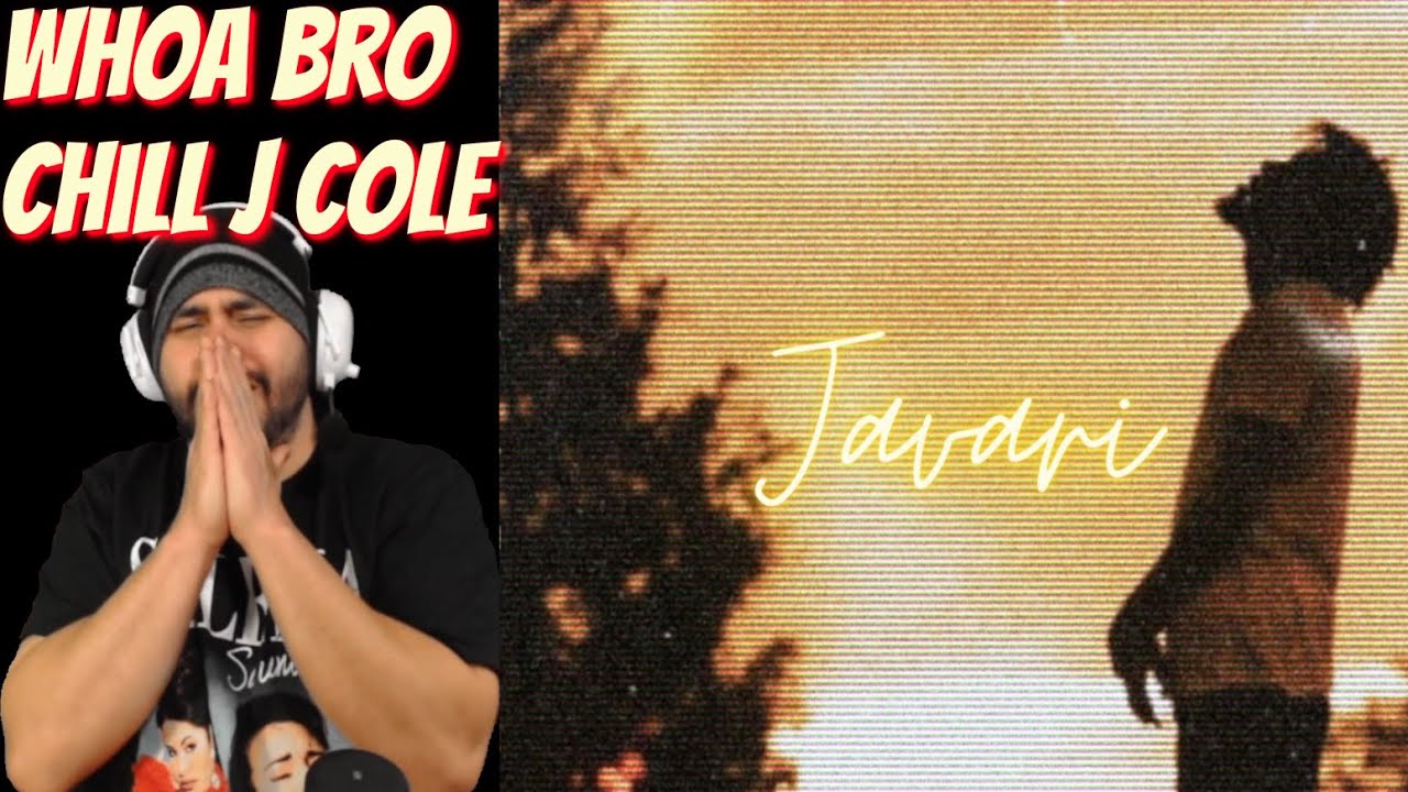 Wow this one gave me chills, and didn't let go | J. Cole Javari (Maniac Reaction)