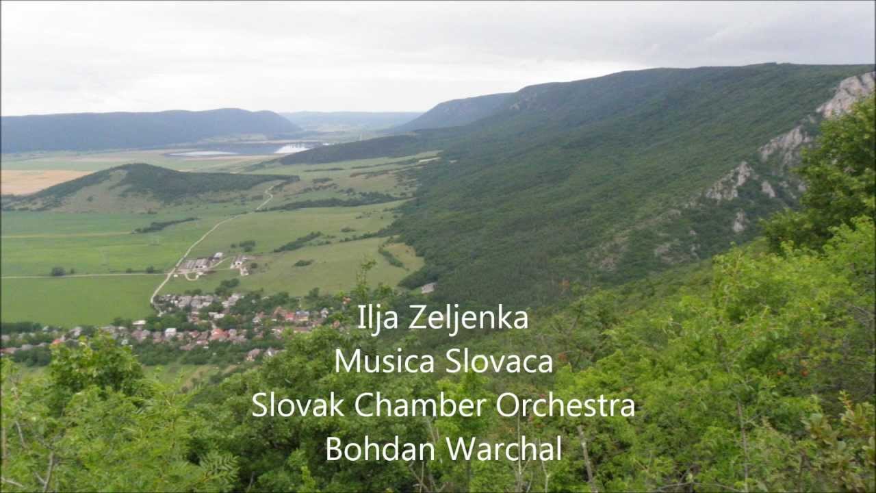 Zeljenka Musica Slovaca - Slovak CO, Warchal