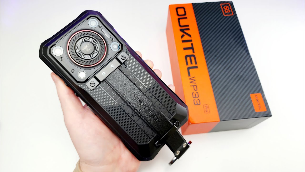 Вот ПОЧЕМУ СТОИТ КУПИТЬ OUKITEL WP33 PRO! 🔥 Быстрый Обзор смартфона