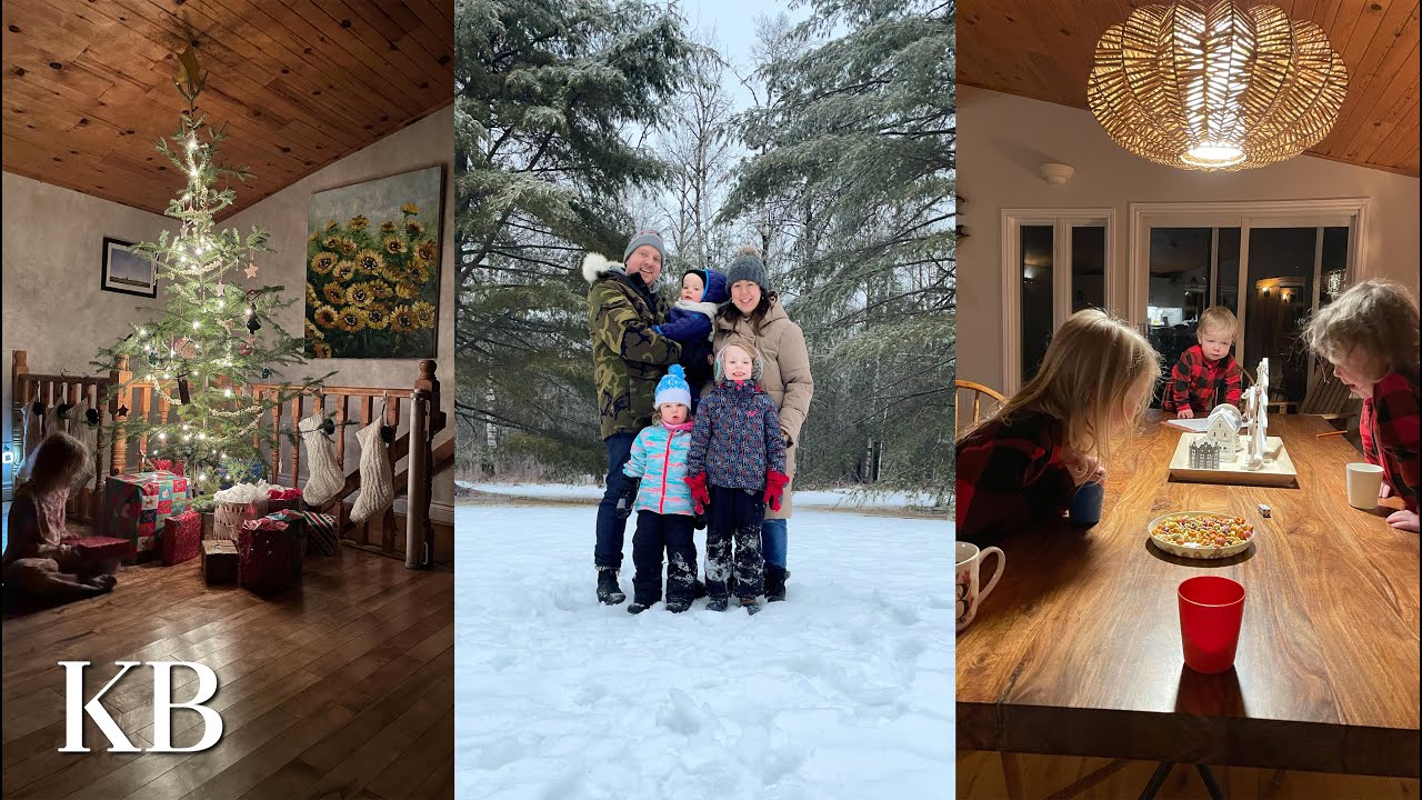 Vlog! Our Christmas Holiday |  Kait Bos