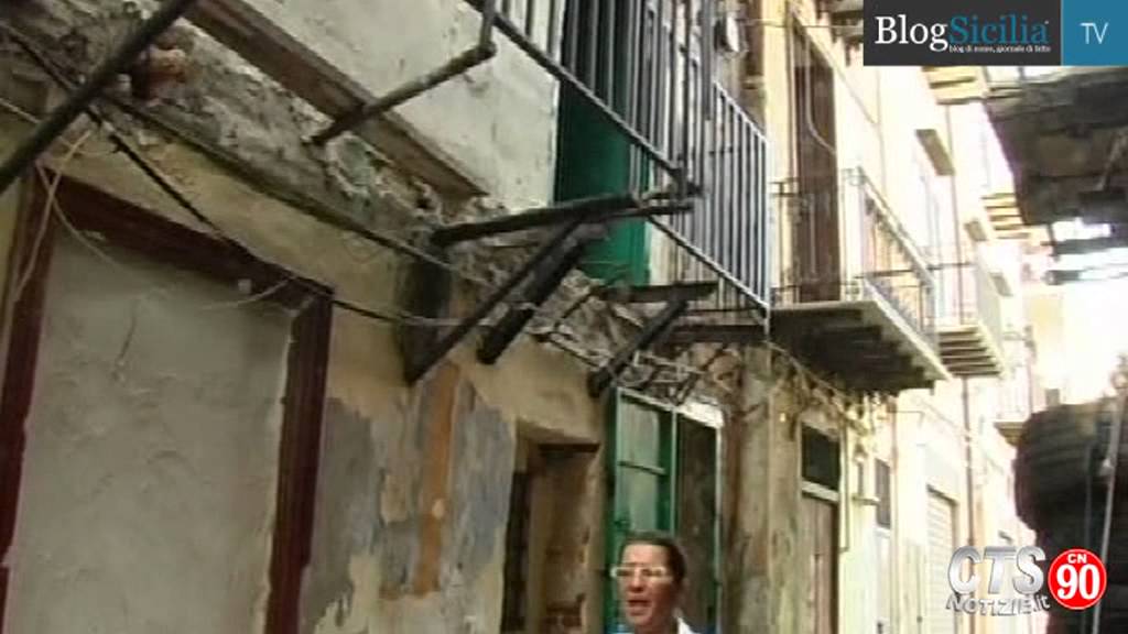 Via Alloro, famiglia sfrattata Abusivi per necessità