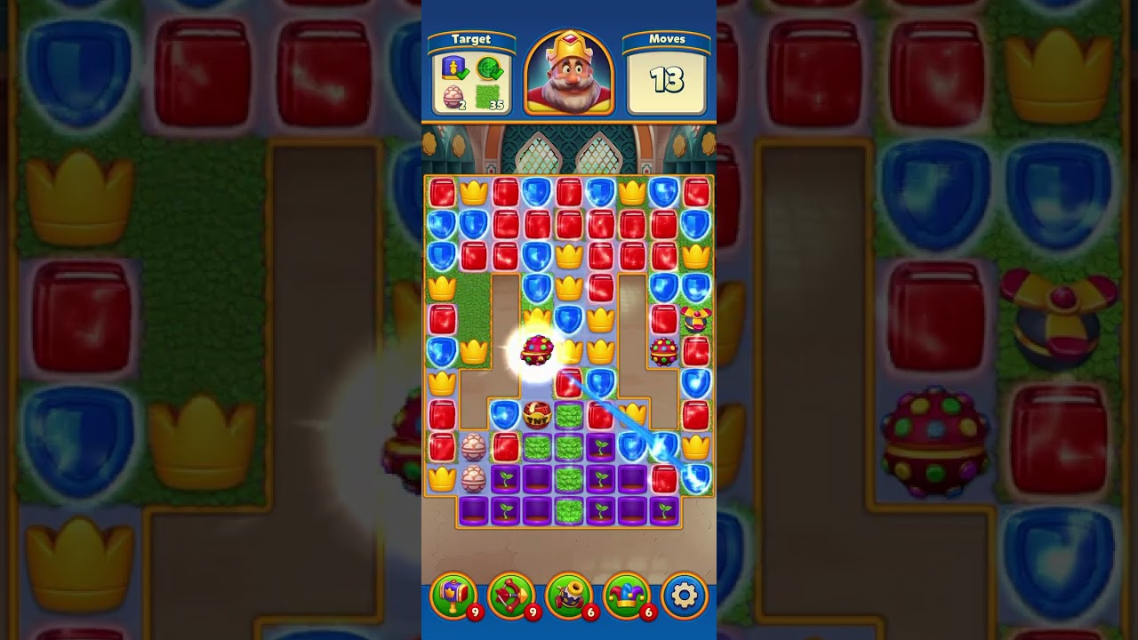 Royal Match level 12538 to 12545