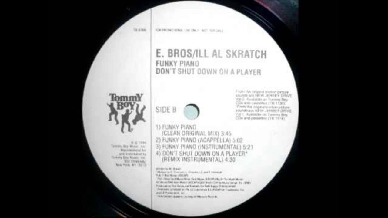 E. Bros - Funky Piano (Instrumental) (HQ)