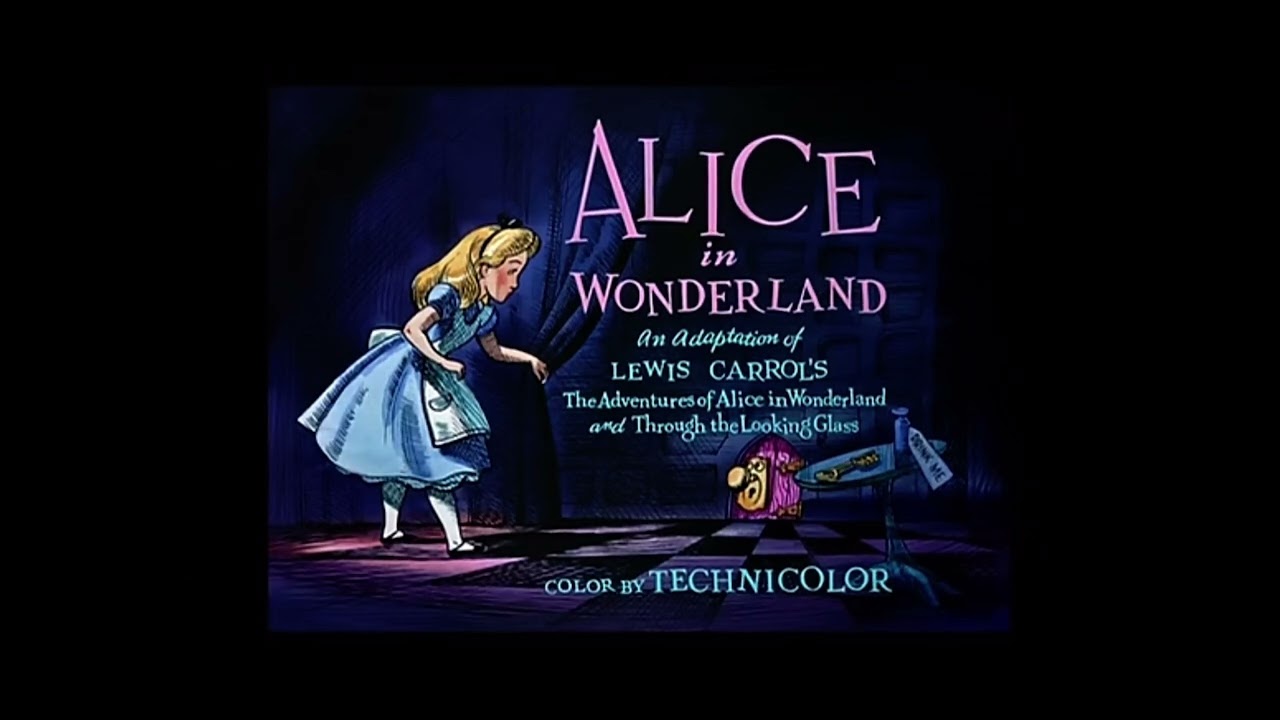 Alice In Wonderland (1951) - TCM Intro (CONCEPT)