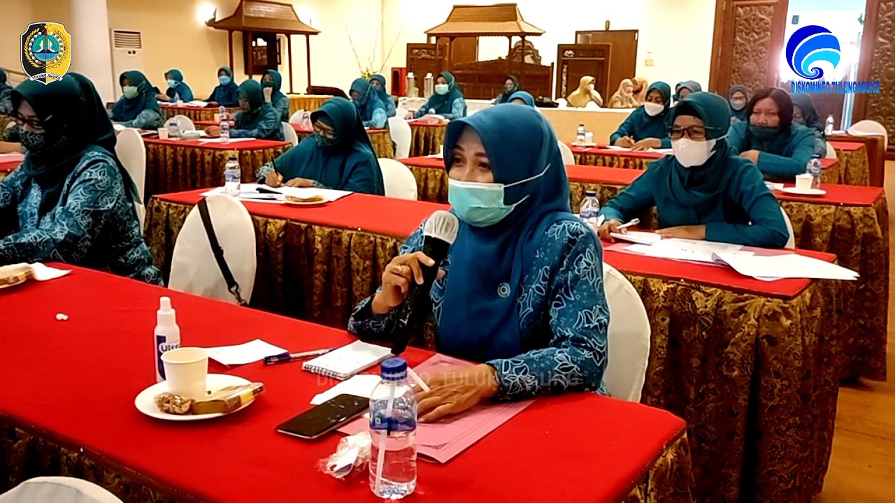 SOSIALISASI PENINGKATAN PENGETAHUAN TATA LAKSANA RUMAH TANGGA BAGI KADER PKK DI KAB. TULUNGAGUNG