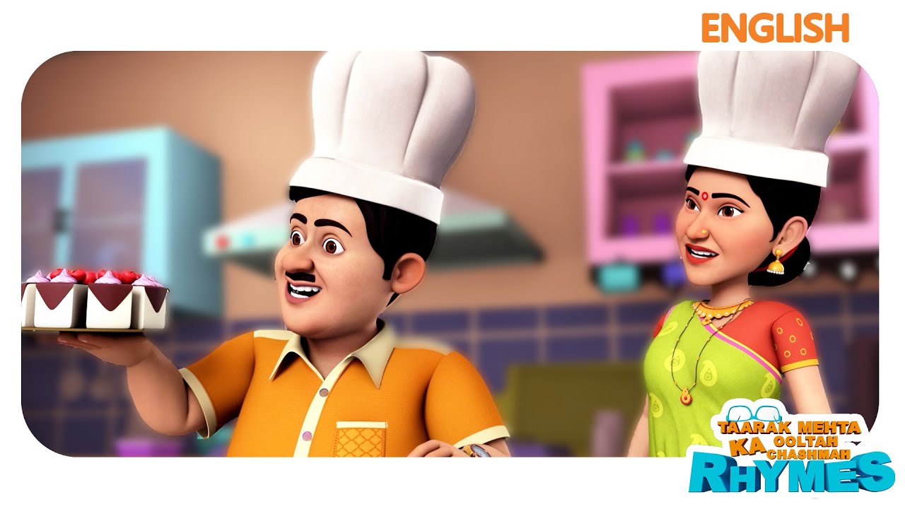 Top 10 Fun & Educational Rhymes Every Kid Loves! | Part-4|TMKOC English Rhymes| 