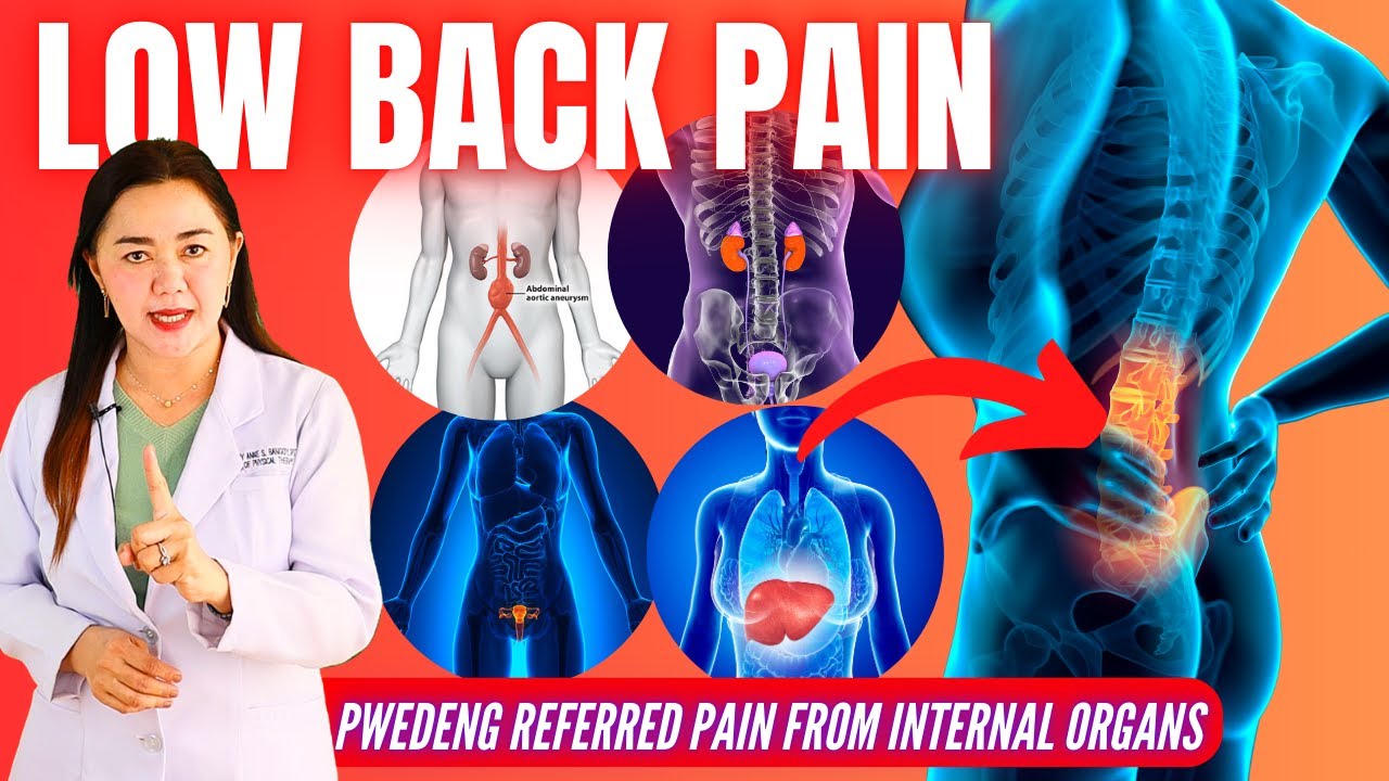 AGAPAN Agad ang 9 Sintomas na ito if Ikaw ay may Back Pain! | Doc Cherry