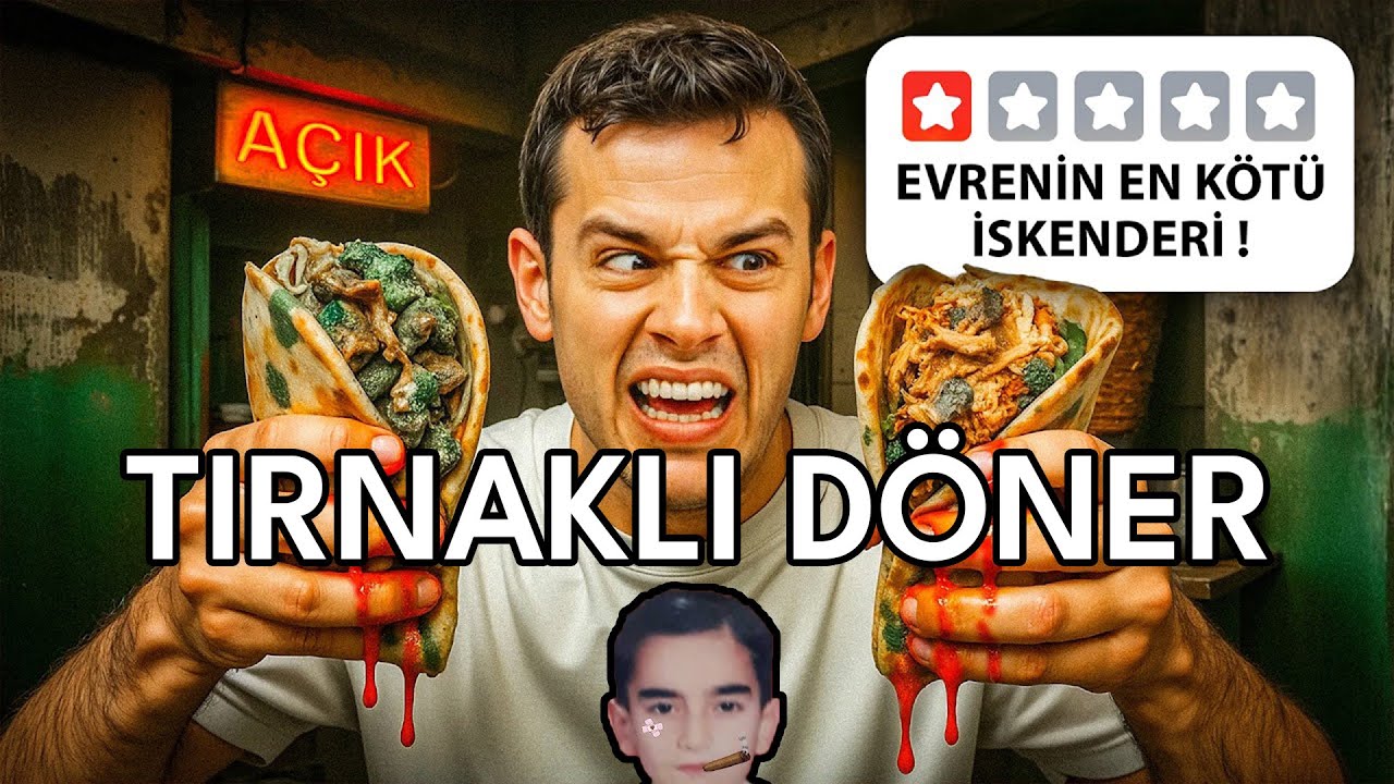 Tssigalko Orkun Işıtmak EGE BÖLGESİNİN EN DÜŞÜK PUANLI RESTORANTLARI İzliyor | TIRNAKLI DÖNER!