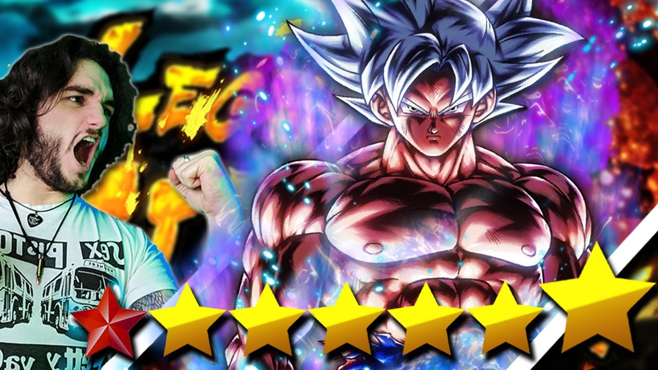 8⭐​MUI GOKU DESTROZA EN PVP!!💥​MI PERSONAJE FAVORITO💥​