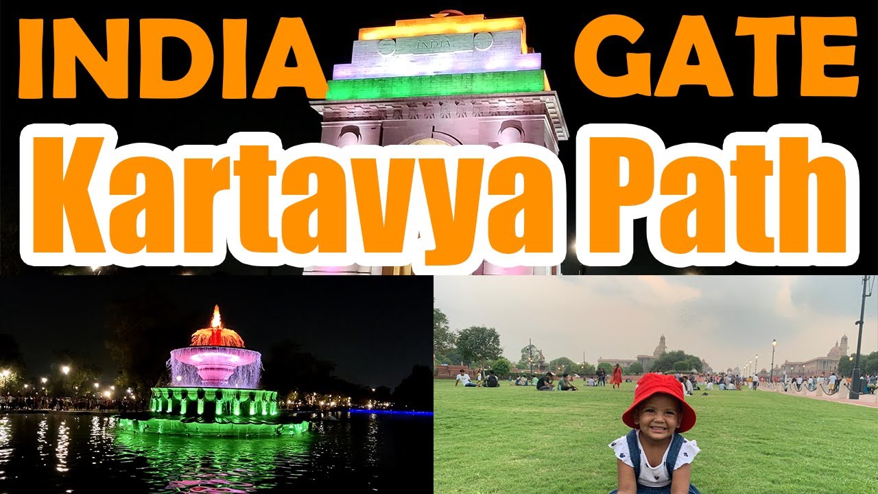 India Gate, Kartavya Path #indiagate #kartavyapath #rajpath #parliament #rastrapatibhawan