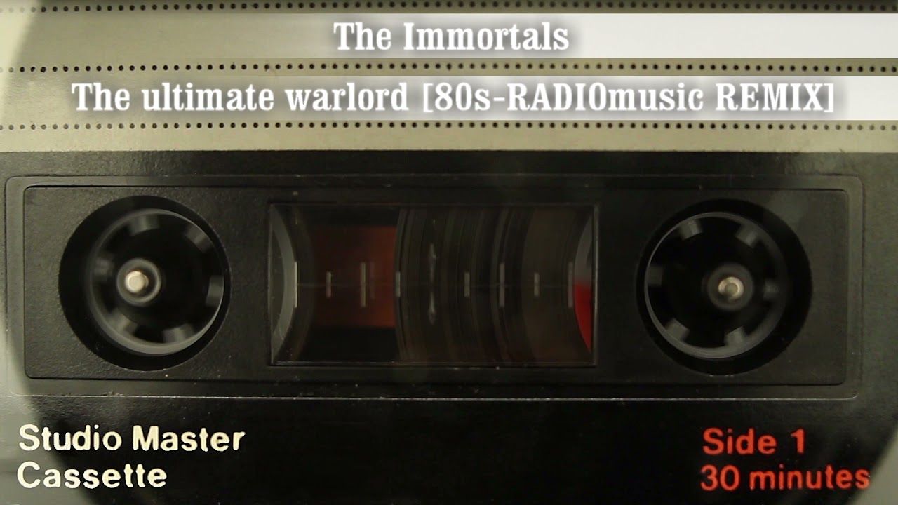 The Immortals - The Ultimate Warlord [80s-RADIOmusic REMIX] [Dolby 5.1 Sound]