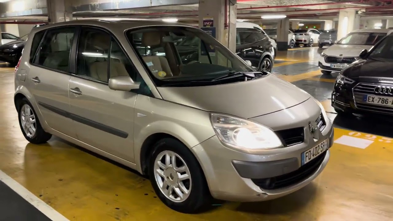RENAULT Scenic 1.9 dCi - 130 II MONOSPACE Privilège PHASE 2