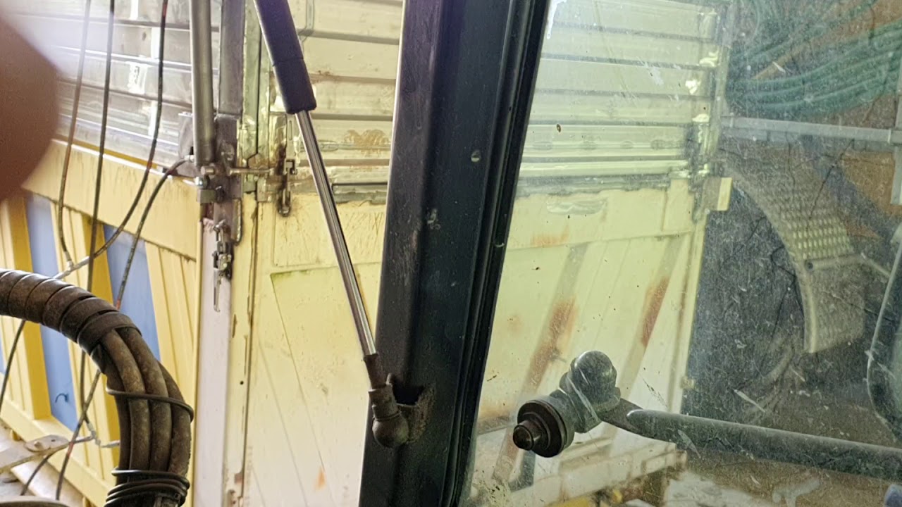 Hydraulische Rückwand selbst gebaut