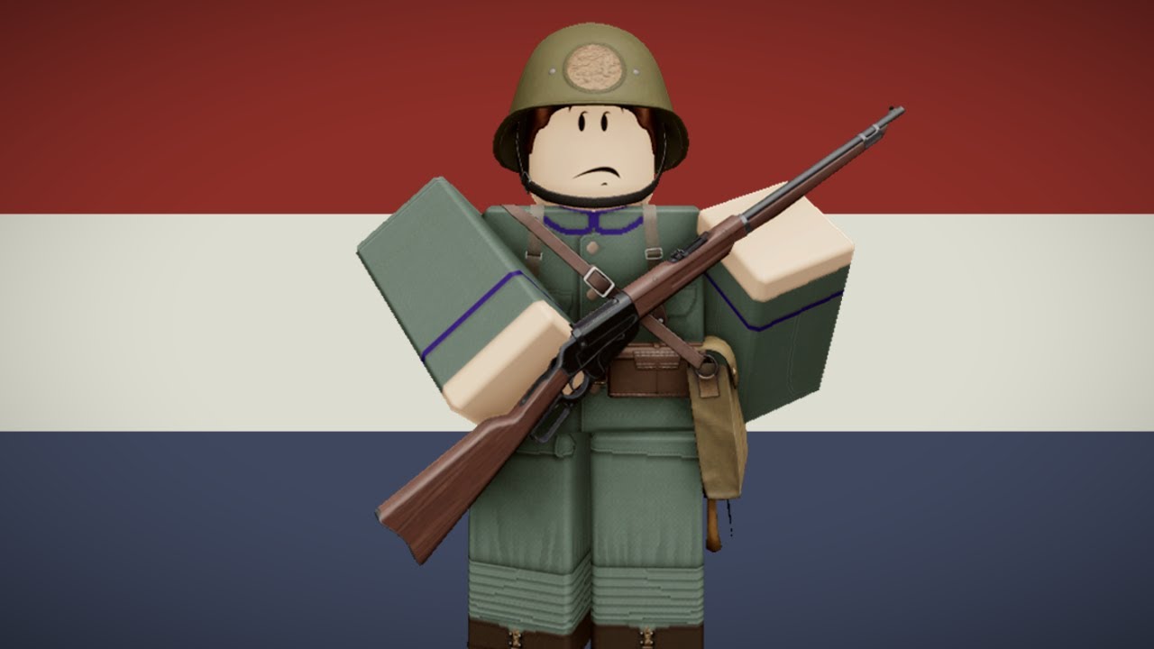 How To Make a WW2 Dutch Uniform. [Roblox Avatar Tutorials]