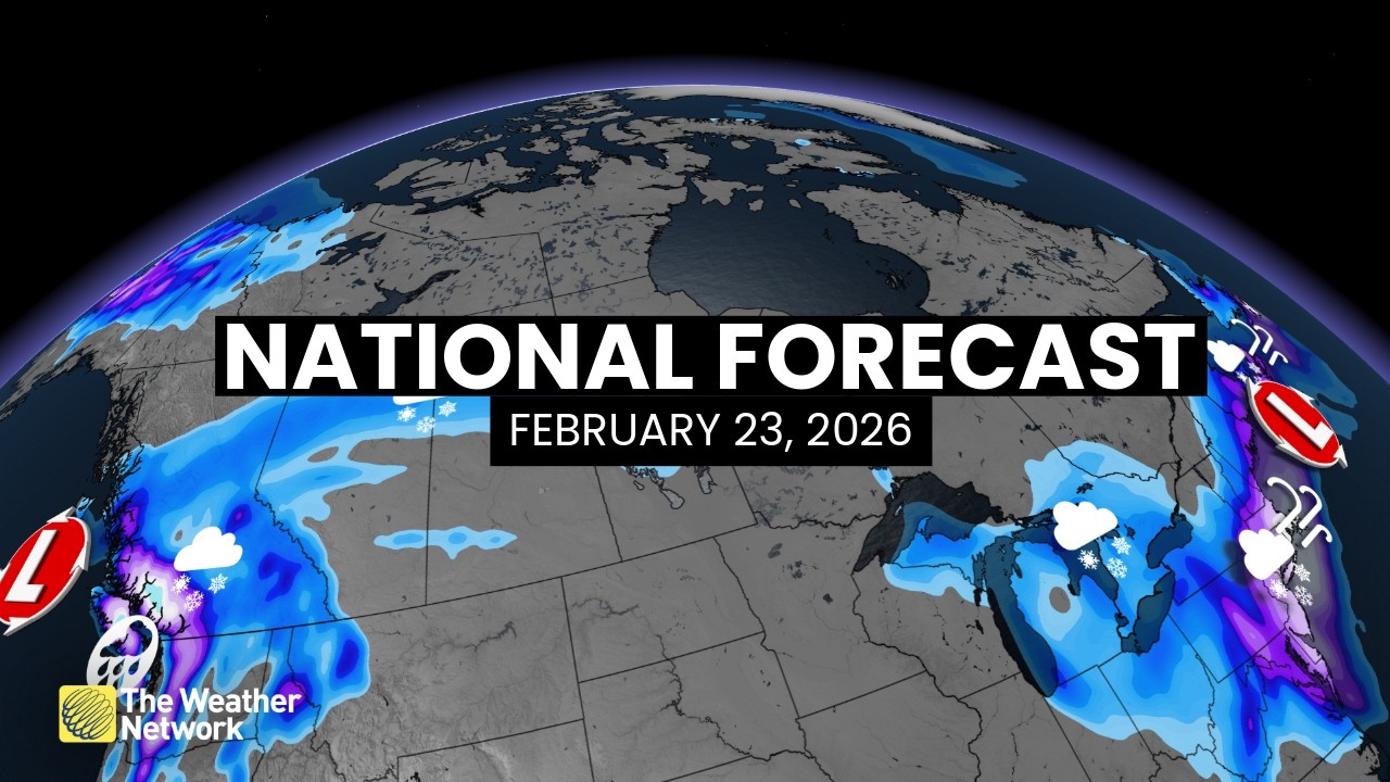 Canada's National Forecast - February 23, 2026
