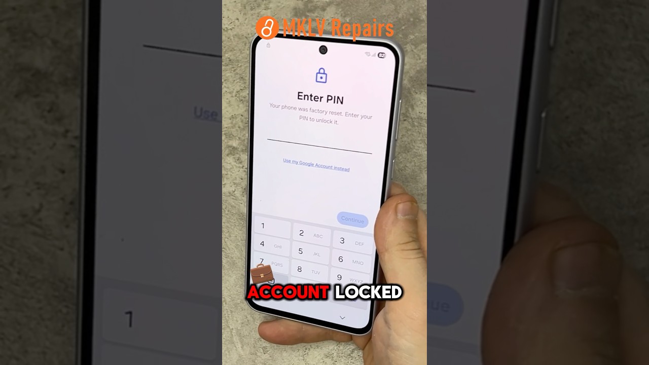 Stuck on Samsung FRP Lock? Here's the FASTEST Fix! 🔥 (2025 Update)
