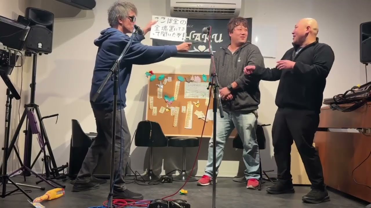 遊心学　初3人お笑いライブin ハルライブ