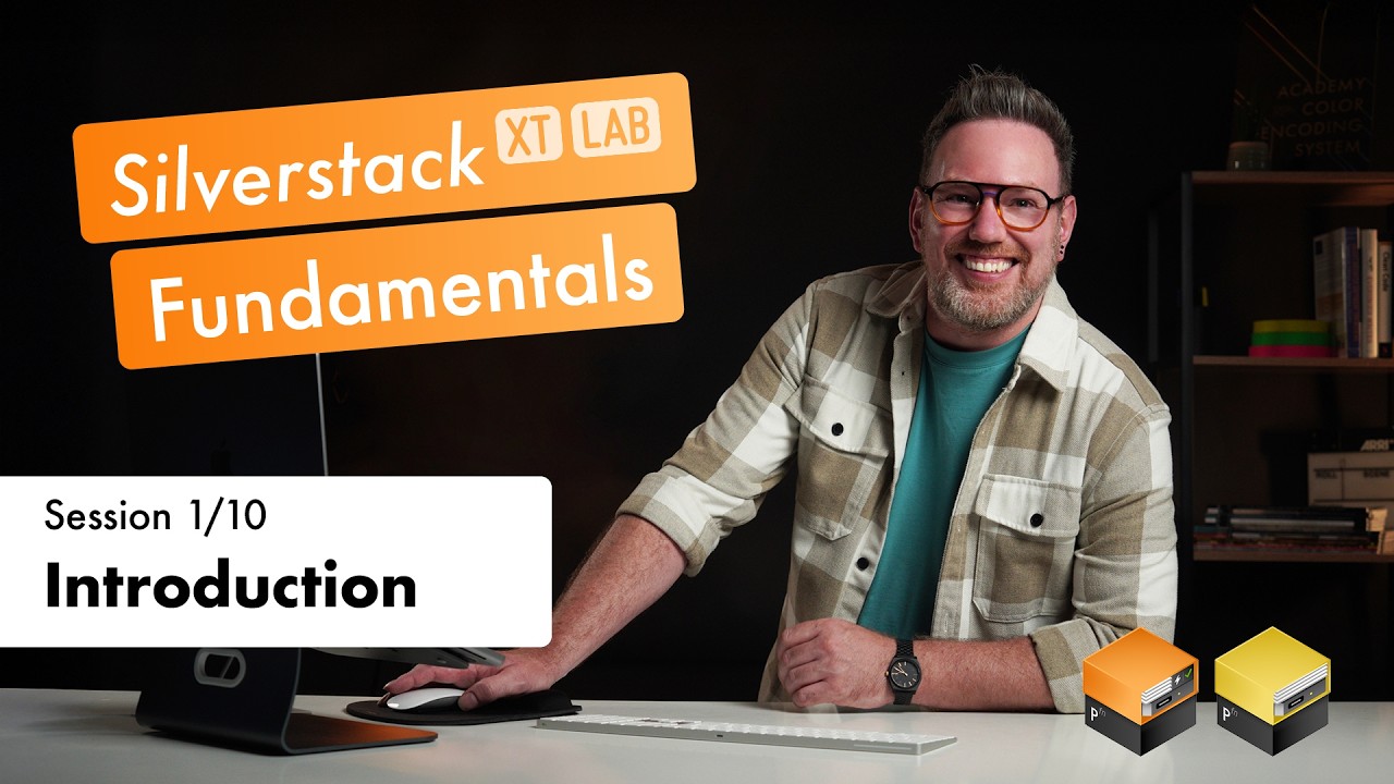 Tutorial Series: Silverstack Fundamentals, Introduction (1/10)
