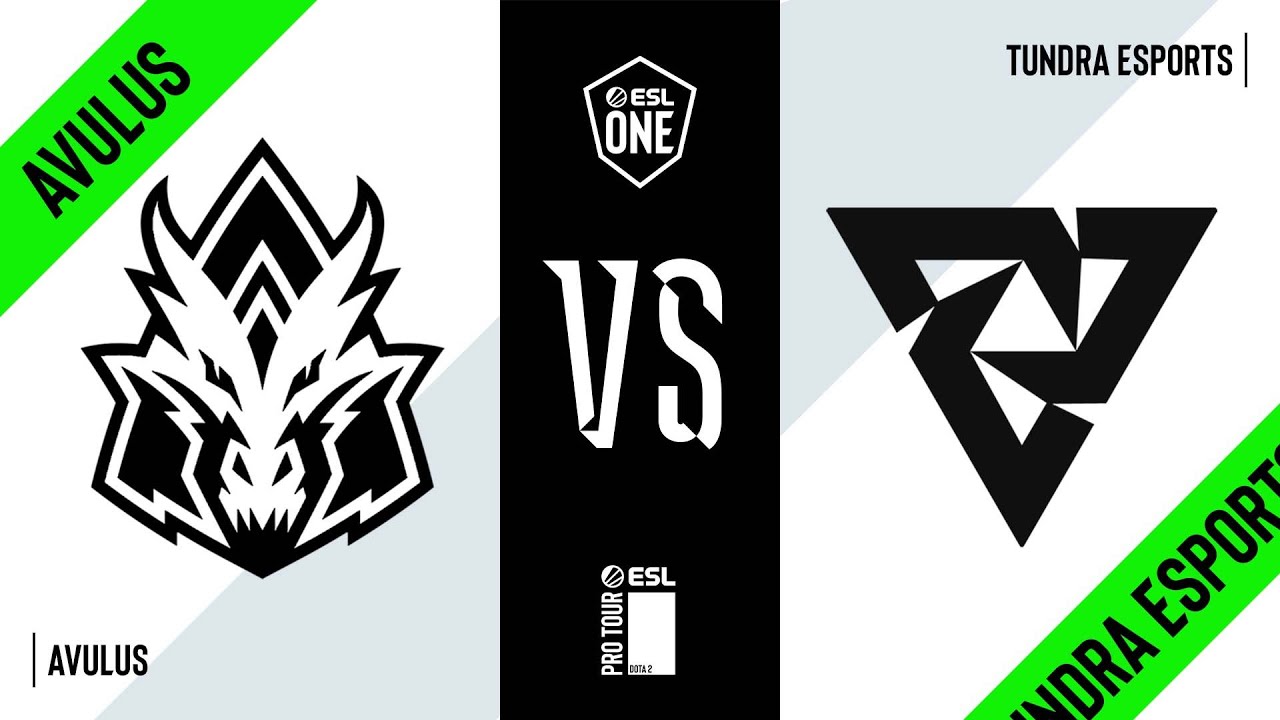 Dota2 - AVULUS vs Tundra Esports - ESL One Raleigh 2025 - Group B