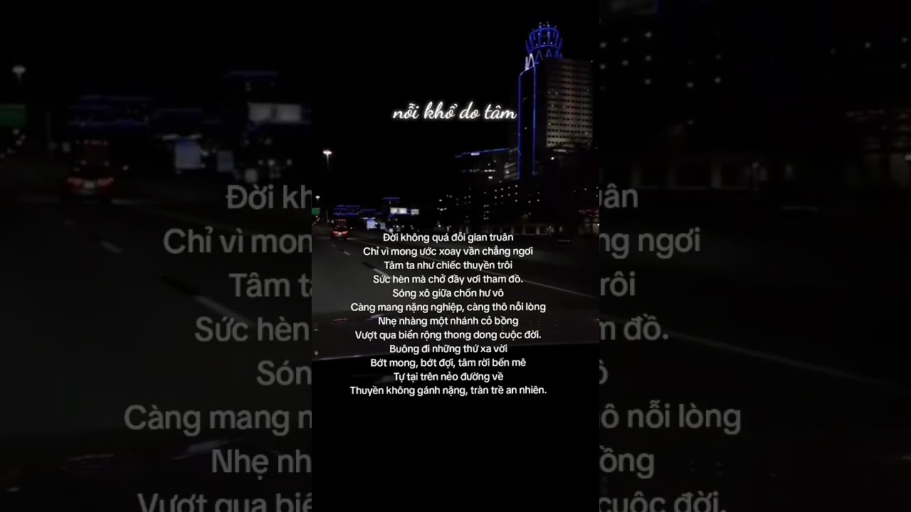 LGD - Nỗi Khổ Do Tâm (rock version)