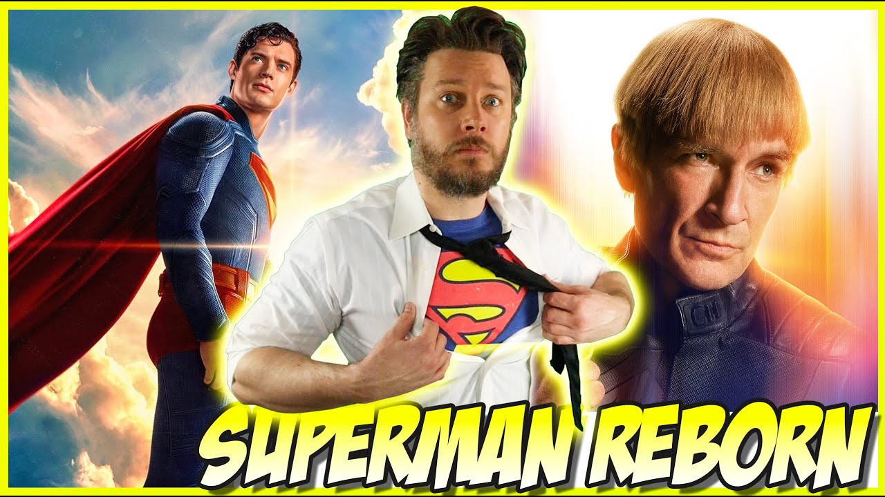 The REAL Difference Between Old and New Superman Movies